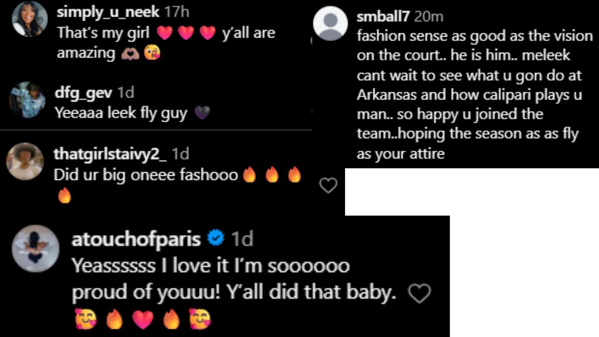 Fans react to 5-star prospect Meleek Thomas' prom pictures (Image: IG/ Niyah Renee)